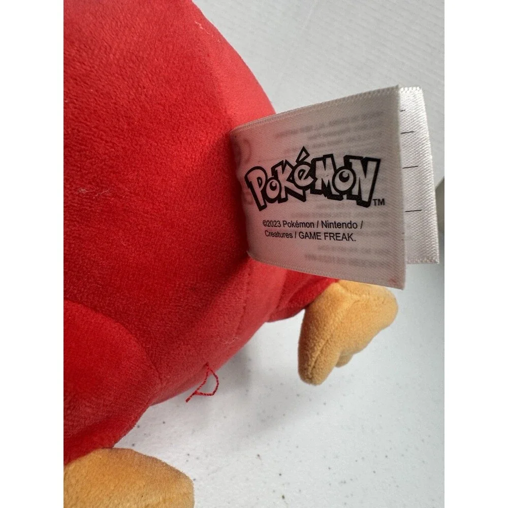 Pokémon Darumaka Plush Toy Pokémon Center Game Freak Stuffed Animal